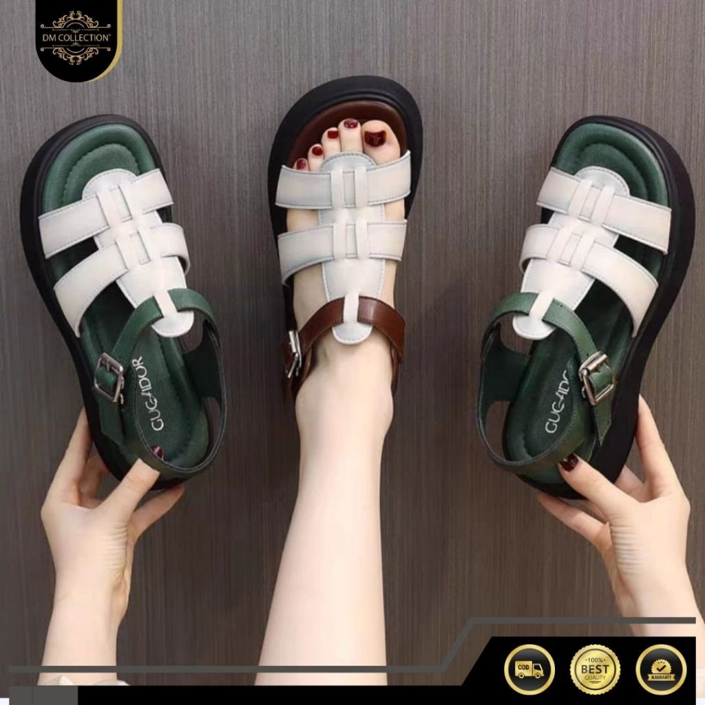 Sepatu Kantor Spatu Wejes Perempuan Sapatu Wedge Kerja 2025 Kekinian Terbaru Wanita Weges Cewek Kore