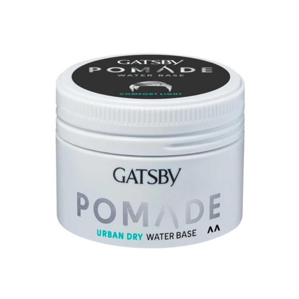 Gatsby Pomade Water Base Urban Dry untuk Gaya Rambut Pria Keren