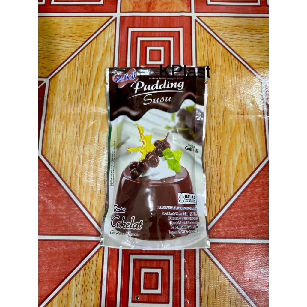

Nutrijell Pudding Susu Cokelat 145 gram
