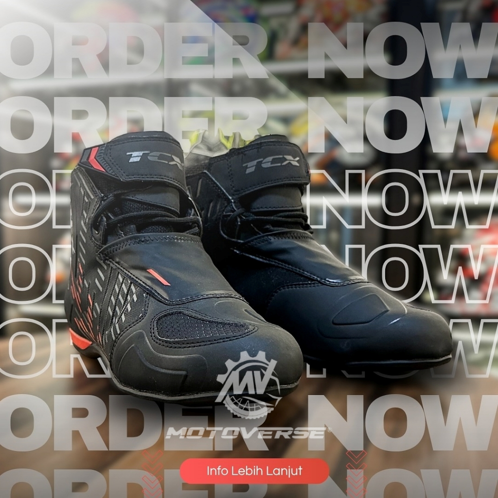 Sepatu Bikers TCX RO4D WATERPROOF Shoes
