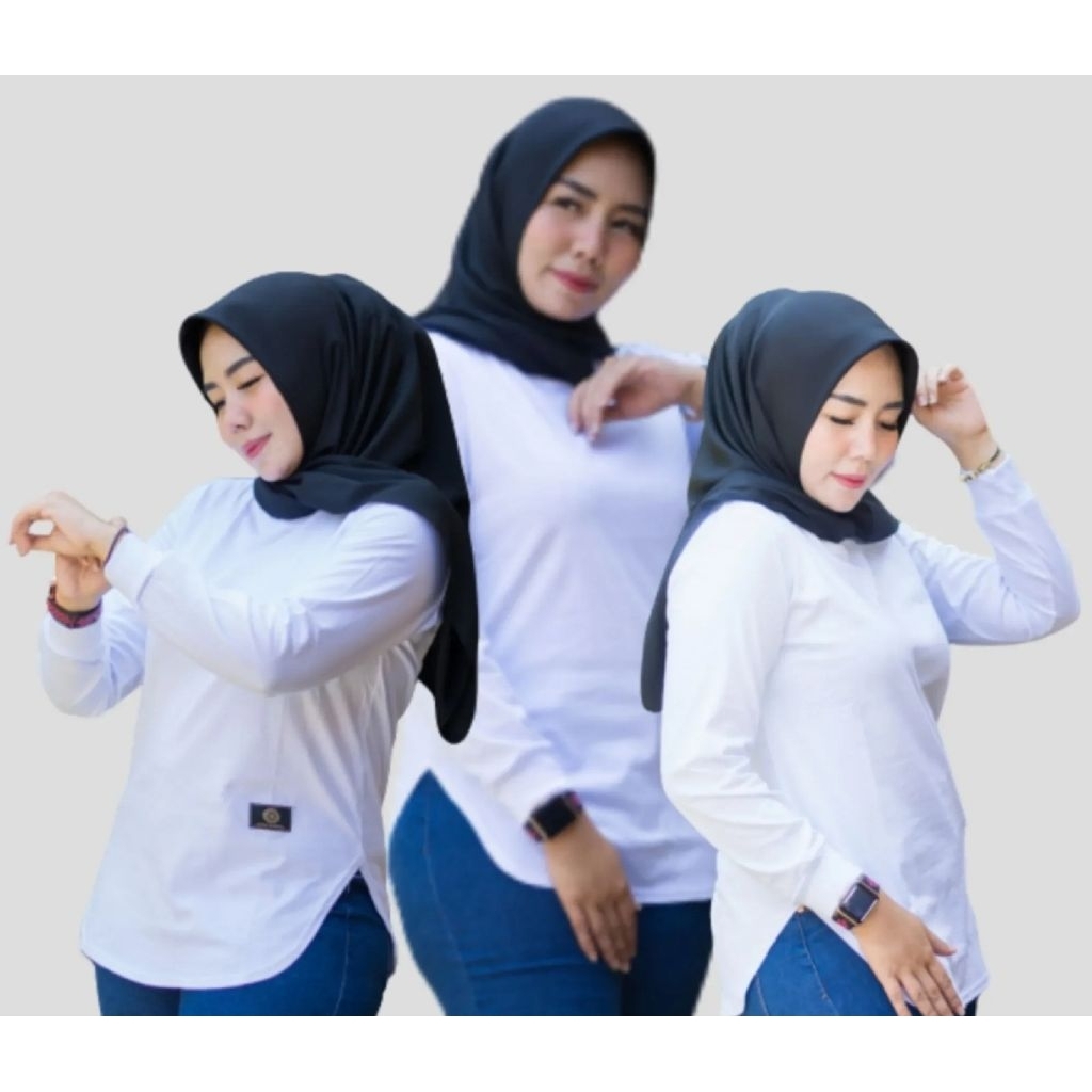 kaos wanita kaos polos wanita tunik kaos wanita dewasa kaos tunik kaos basic tunik muslim