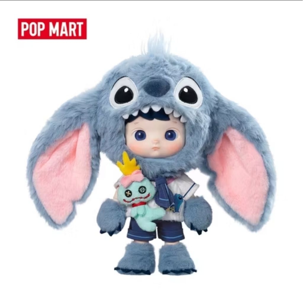 POP MART HACIPUPU STITCH 1/8 Action Figure