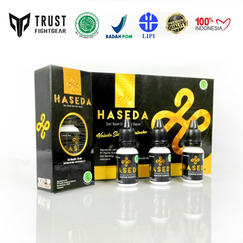 HASEDA OBAT HERBAL TETES EKSTRAK BUAH DAN SAYUR 15ML
