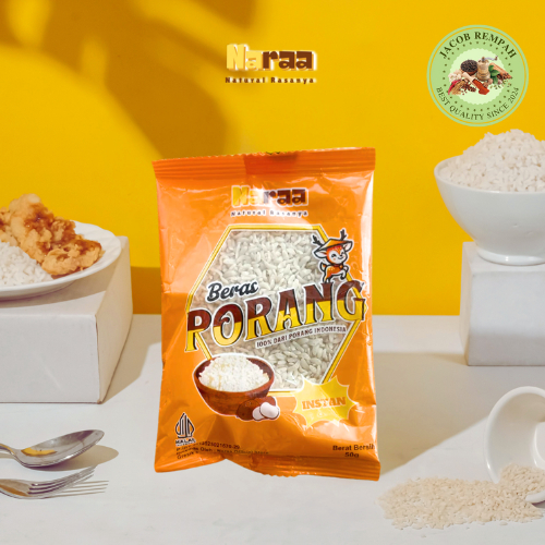 

Beras Porang NARAA [ 50 gr (sachet) ]
