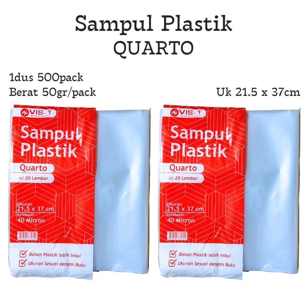 

SAMPUL OPP LEM LINKO 20 lembar SAMPUL PLASTIK Vis-1 Sampul Eselon Alat Tulis Sekolah