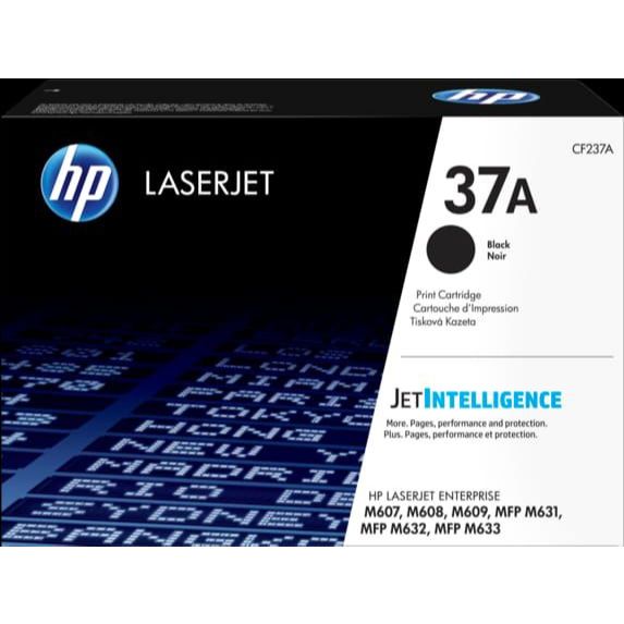 toner hp laserjet 37a black original
