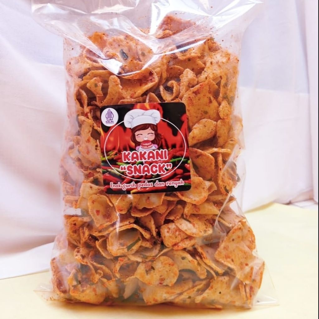 

Basreng | Kripik Basreng Original | Pedas | Daun Jeruk.