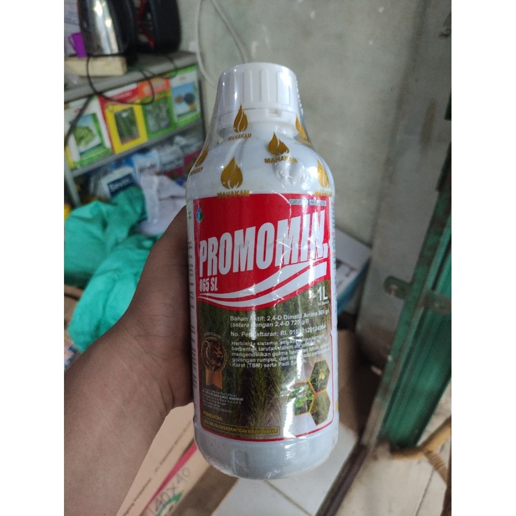 Promomin 865SL 1L (racun rumput untuk padi)