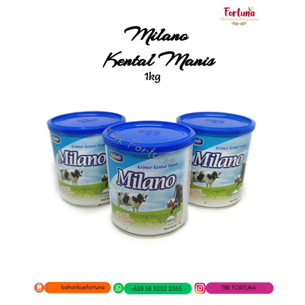 

Milano Kental Manis 1kg