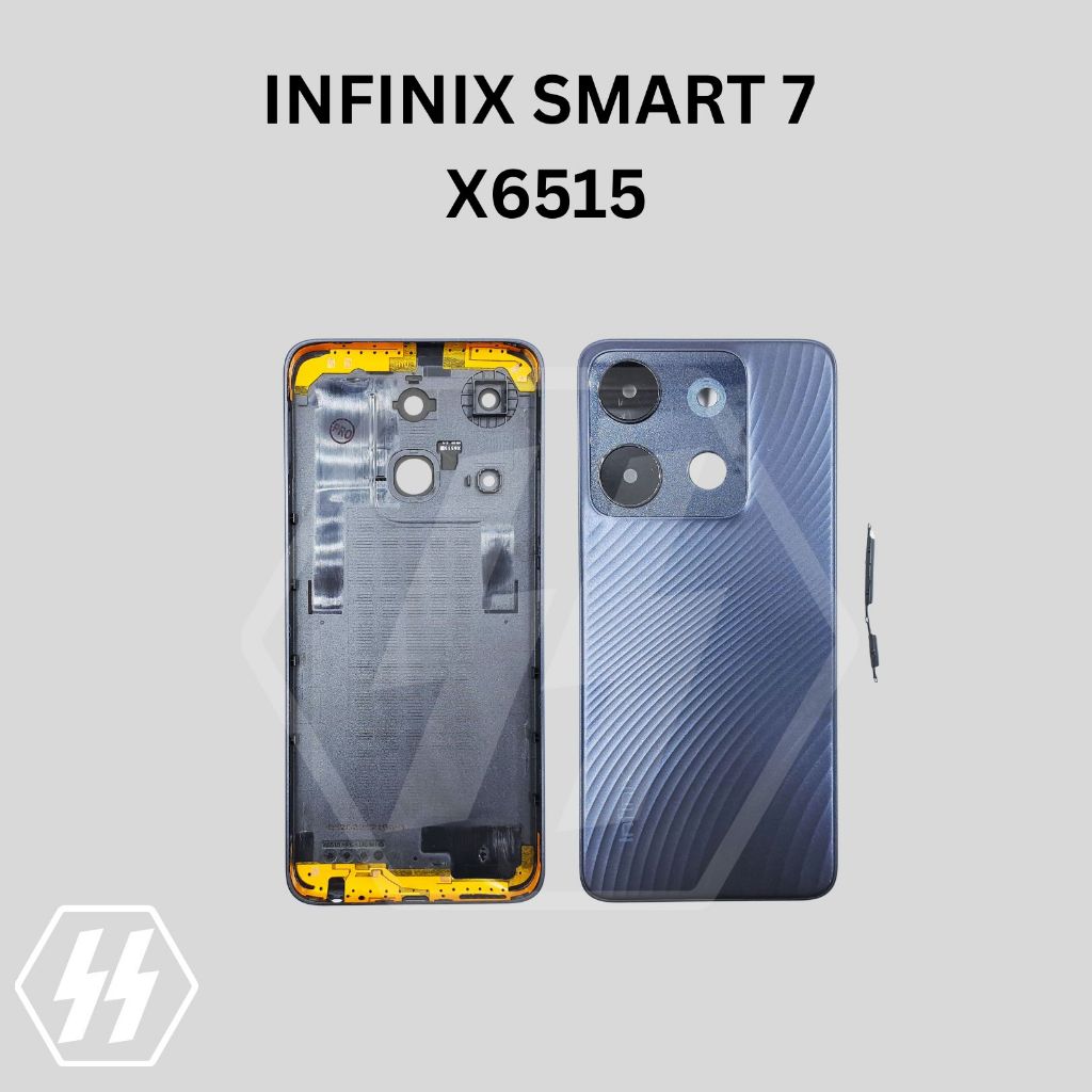 Backdoor Infinix Smart 7 X6515 Cover Belang Infinix Smart 7 X6515 Tutup Belakang Infinix Smart 7 X65