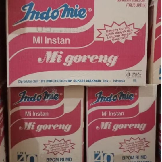 

INDOMIE GORENG KARTONAN