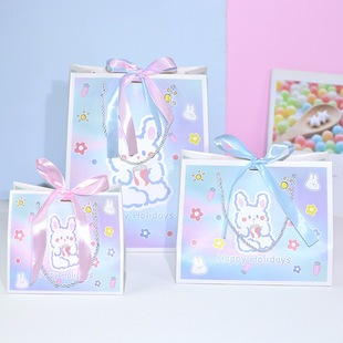 

Paperbag BIRTHDAY ULANG TAHUN HAMPERS dengan pita