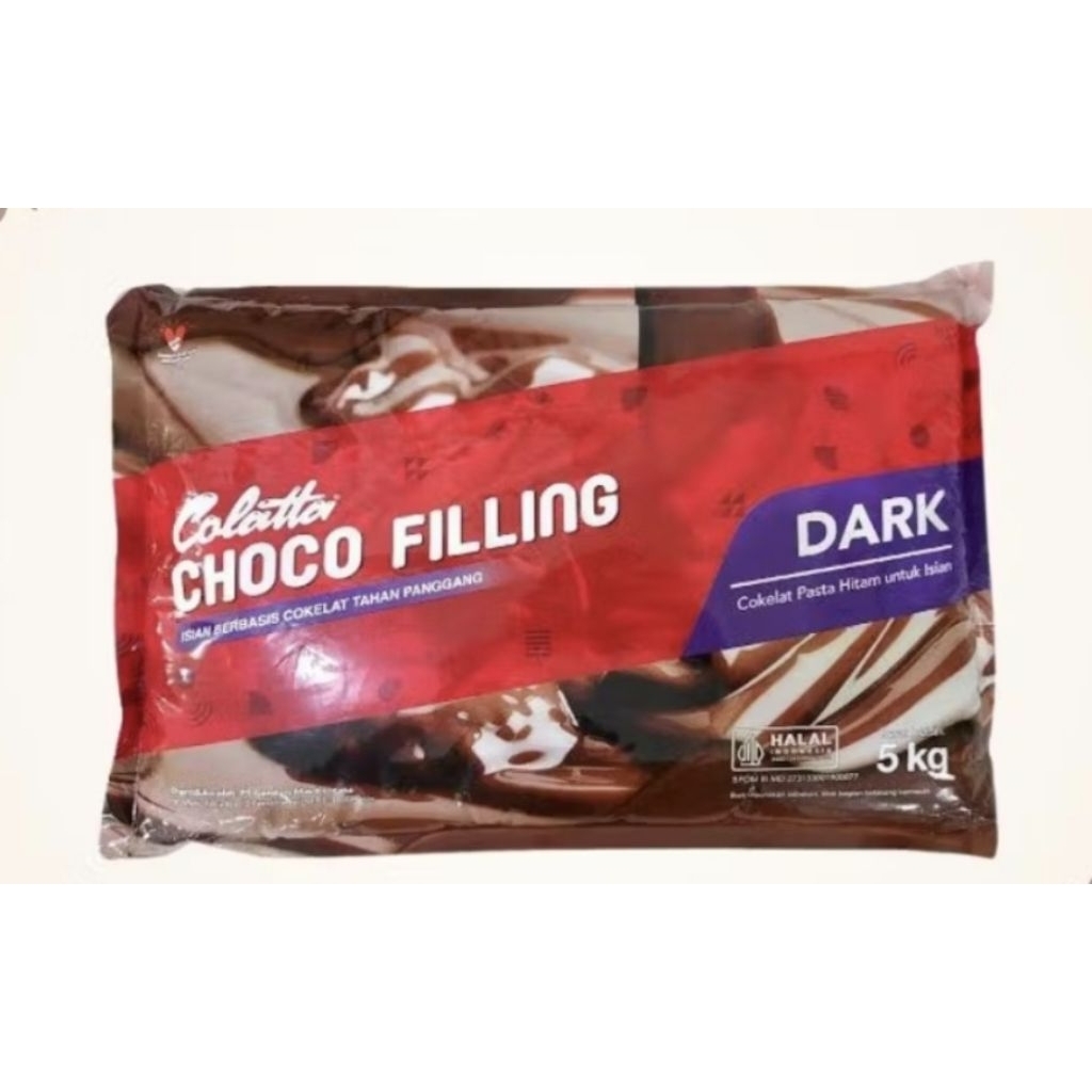 

COLATTA CHOCO FILLING / COLATTA ISIAN KEMASAN 5KG