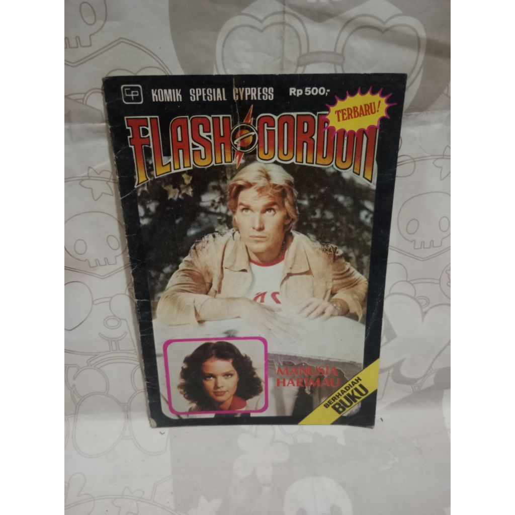 KOMIK SPESIAL CYPRESS PLASH GORDON