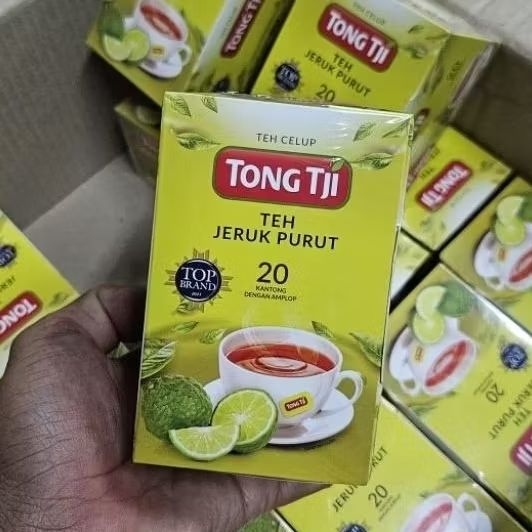 

ED 05.27 BOX 20S - TEH TONG TJI JERUK PURUT ISI 20 AMPLOP /61870 TONGTJI TEH CELUP HOTEL RESTO CAFE 20 ENVELOPES