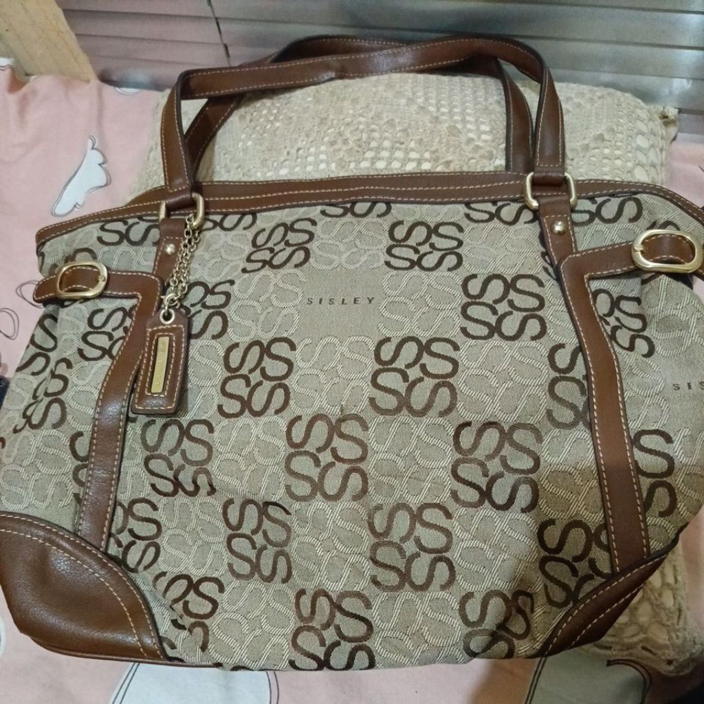 Tas Tote sisley preloved