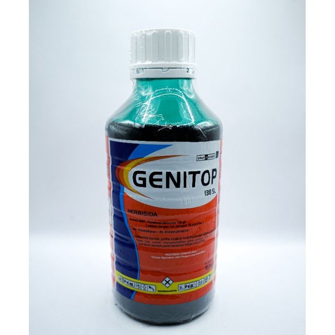 ( ORI 100% ) HERBISIDA GENITOP 138 SL 1 LTR