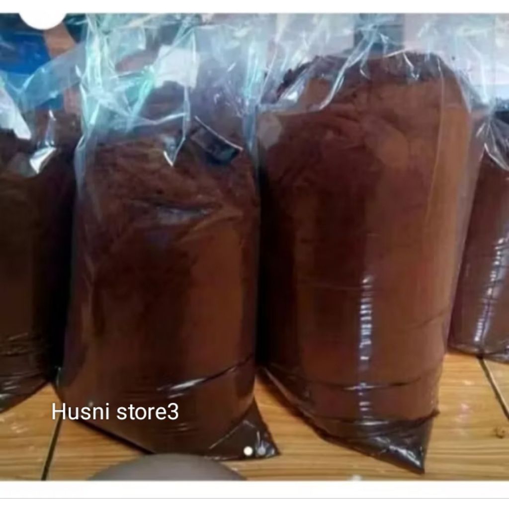

KOPI BUBUK HITAM ASLI KOPI BUBUK HITAM ROBUSTA KEMASAN 500gr & 1kg