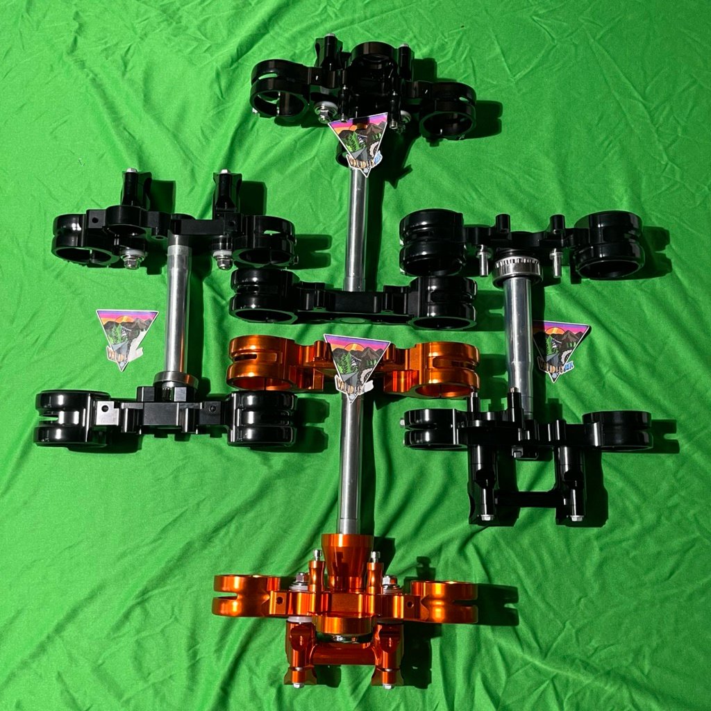 Triple Clamp Segitiga HT MODEL KTM PNP KLX CRF 150 WR 155