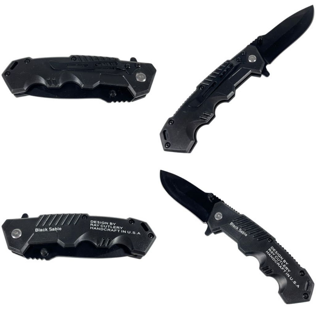 PEGASI Pisau Lipat Outdoor Tactical Folding Knife Survival Camping EDC