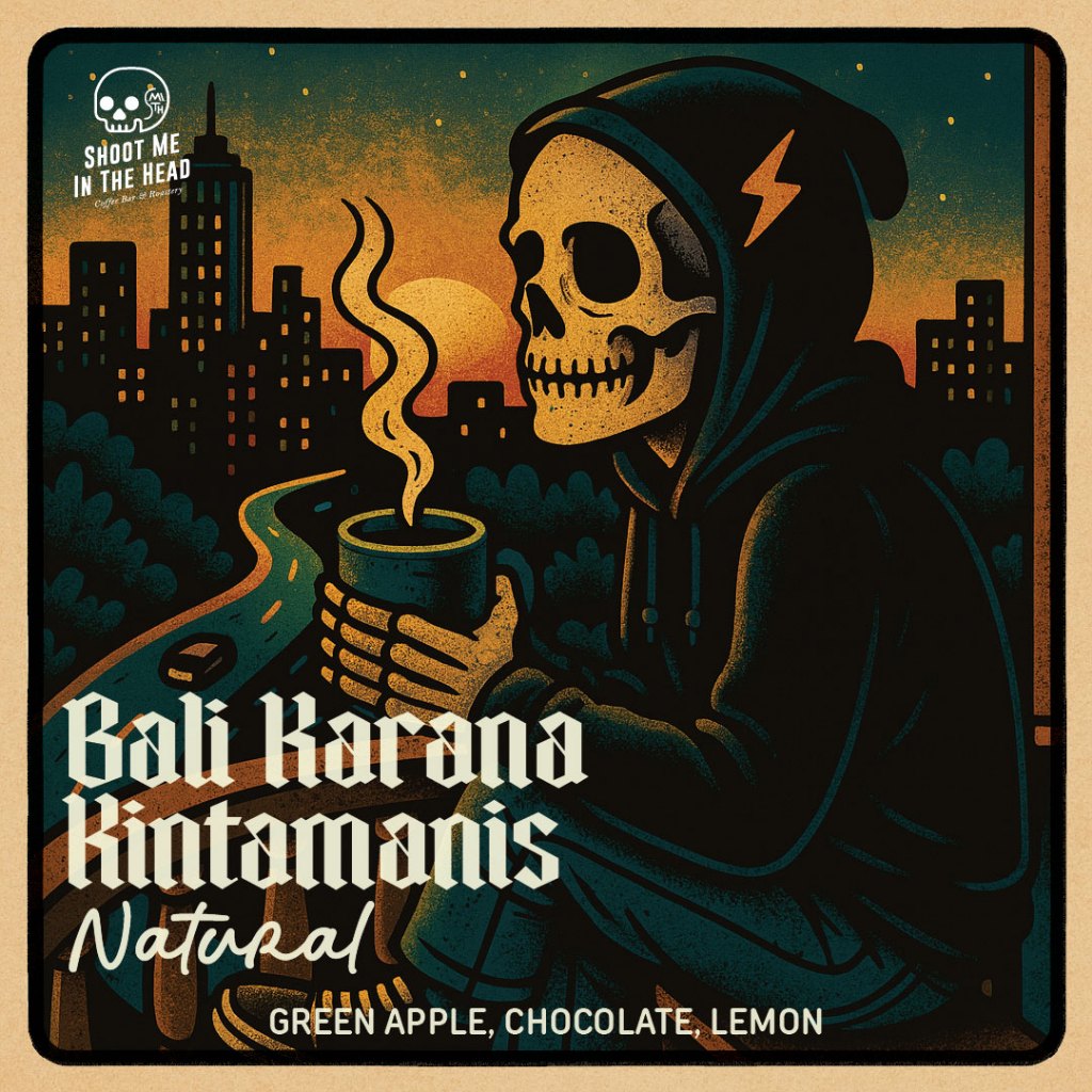 

Biji Kopi Arabica Bali Karana Kintamanis Natural (100/200gr) Single Origin