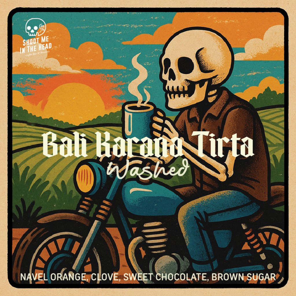 

Biji Kopi Arabica Bali Karana Tirta Washed (100/200gr) Single Origin