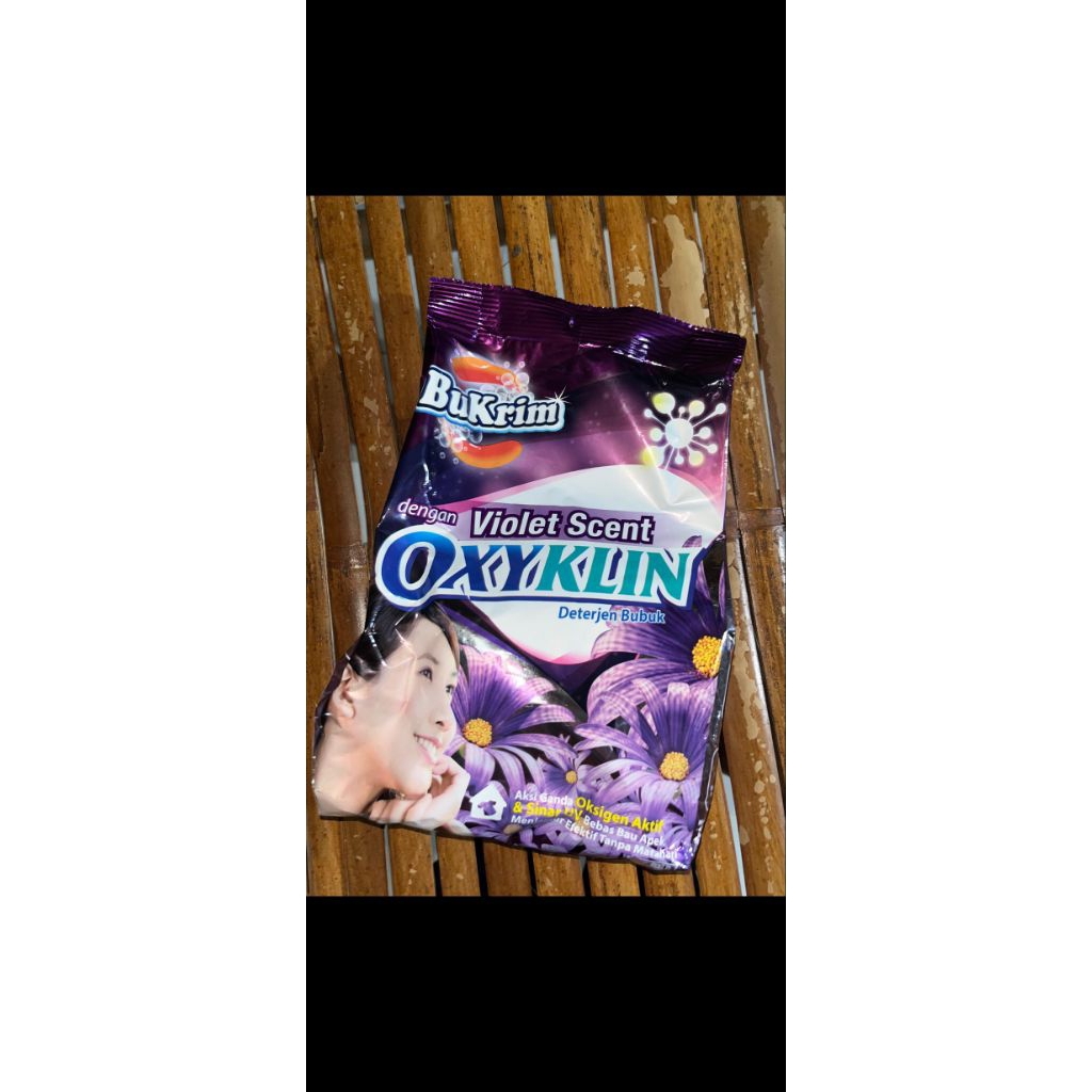 bukrim oxyklin detergen 750 gram