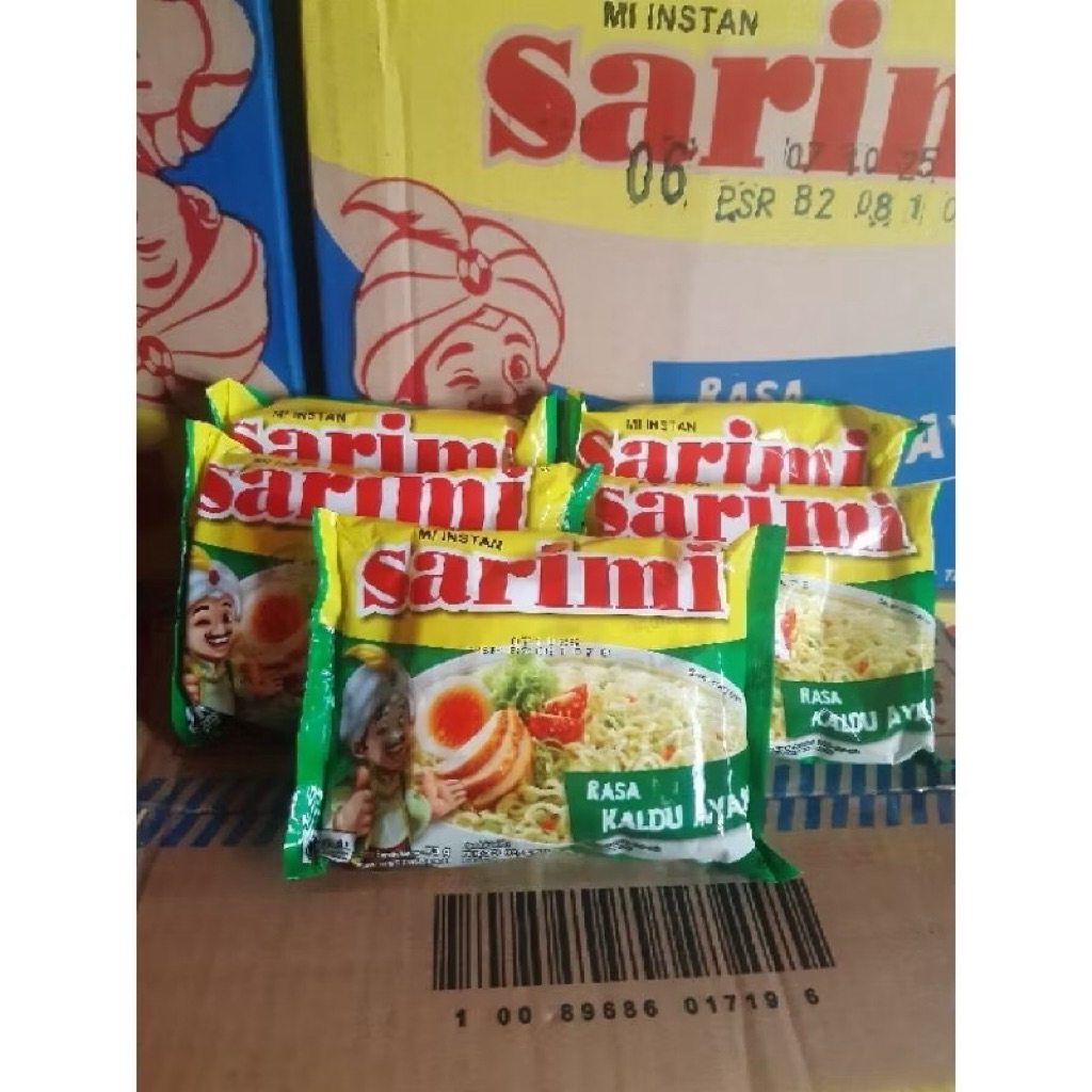 

MIE INSTAN INDOMIE SARIMI KALDU AYAM