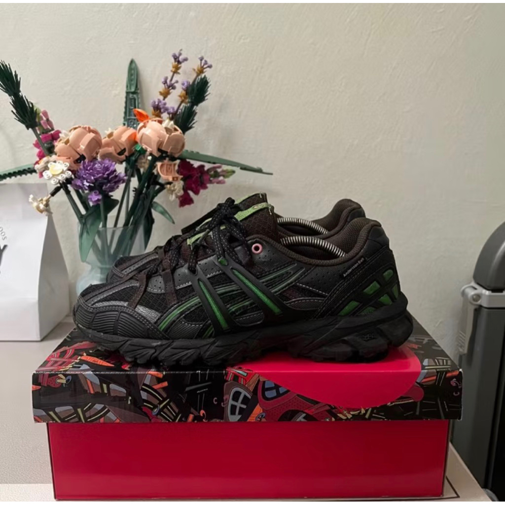 Asics Gel Sonoma 15-50 x Andersson Bell, Black-Green AUTHENTIC