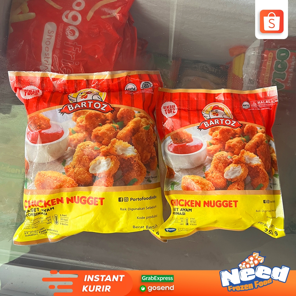 

BARTOZ NUGGET AYAM | NAGET BARTOZ AYAM
