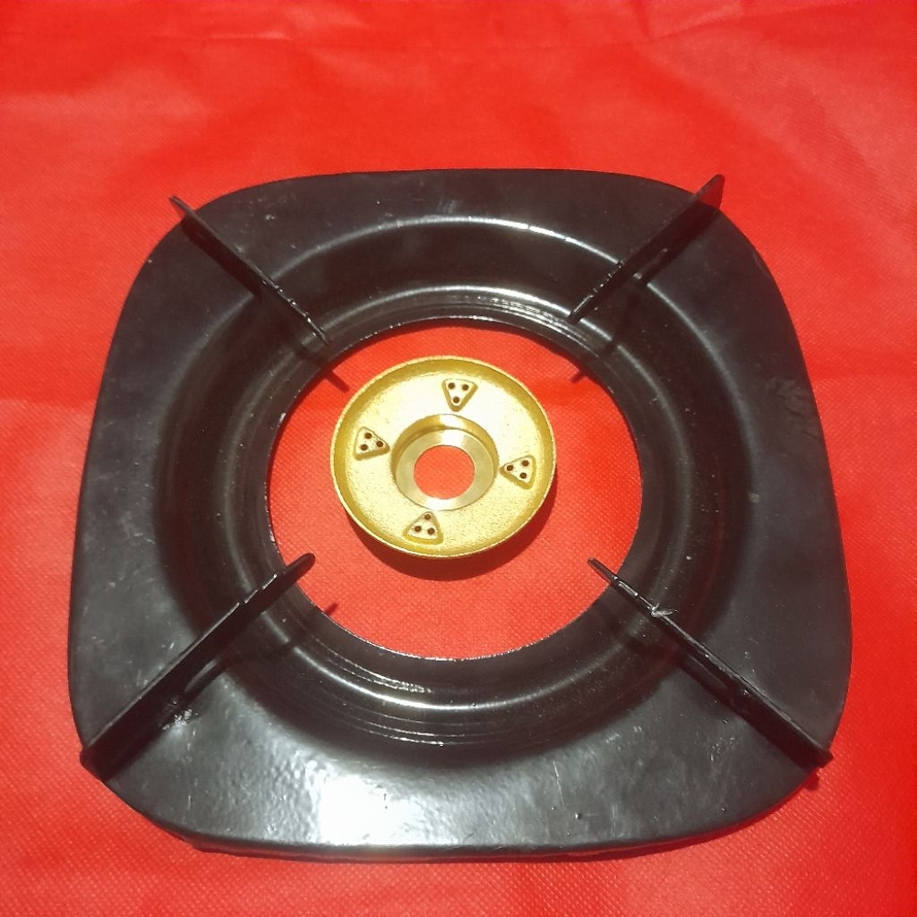 Tungku Kompor Rinnai Kaki 4 +1 Pcs Burner Kompor Gas Rinnai