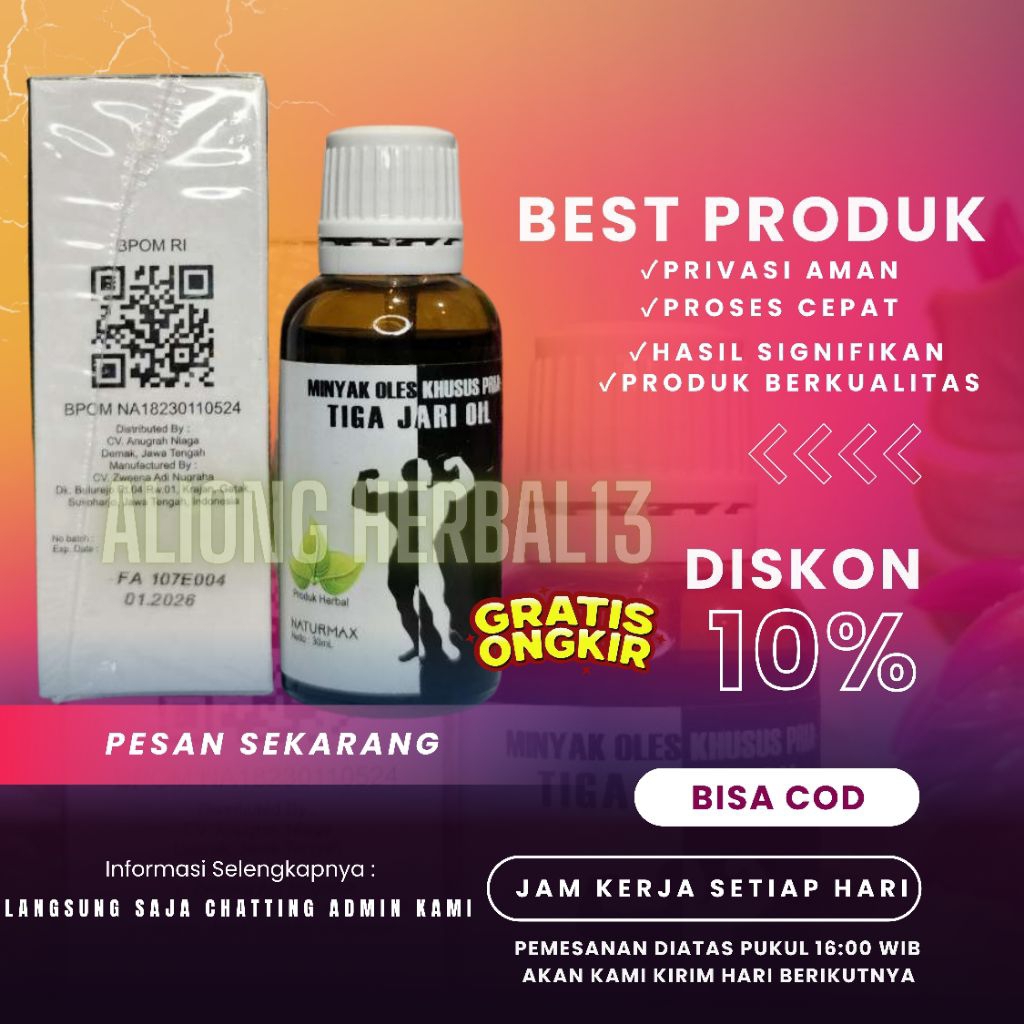 minyak daun bungkus Papua asli obat kuat dan tahan lama pria minyak lintah pembesar kelamin permanen