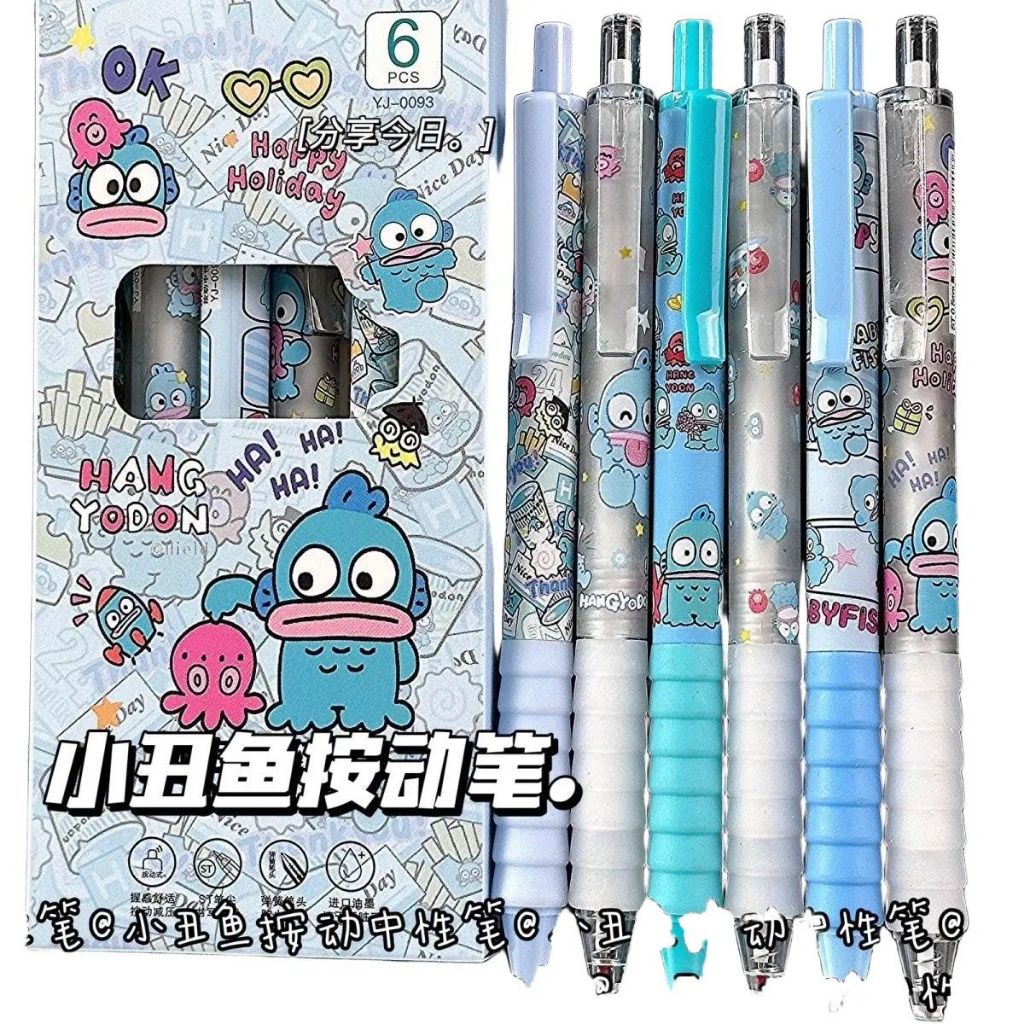 

Pulpen Mekanik/Cetek - Pulpen Mekanik Lucu - 0.5mm - Hang Yodon Series