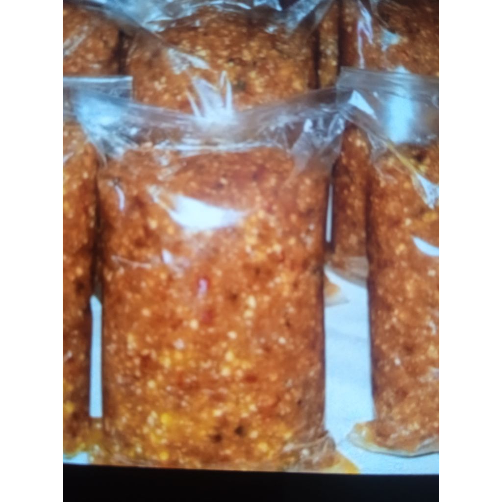 

sambel pecel pedas sedang nikmat