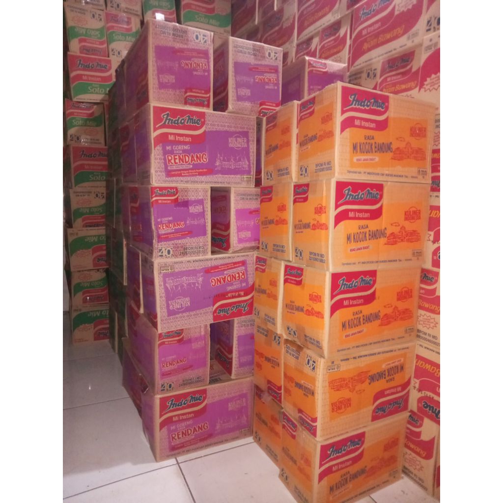 

INDOMIE KUAH 1 KARTON