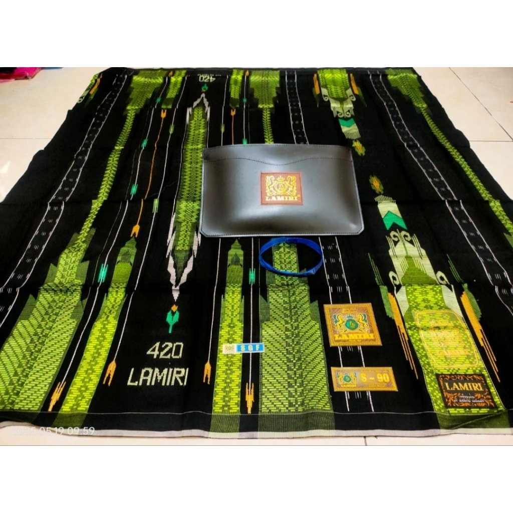 LAMIRI SGF SONGKET TIMBUL JAHIT TENGAH