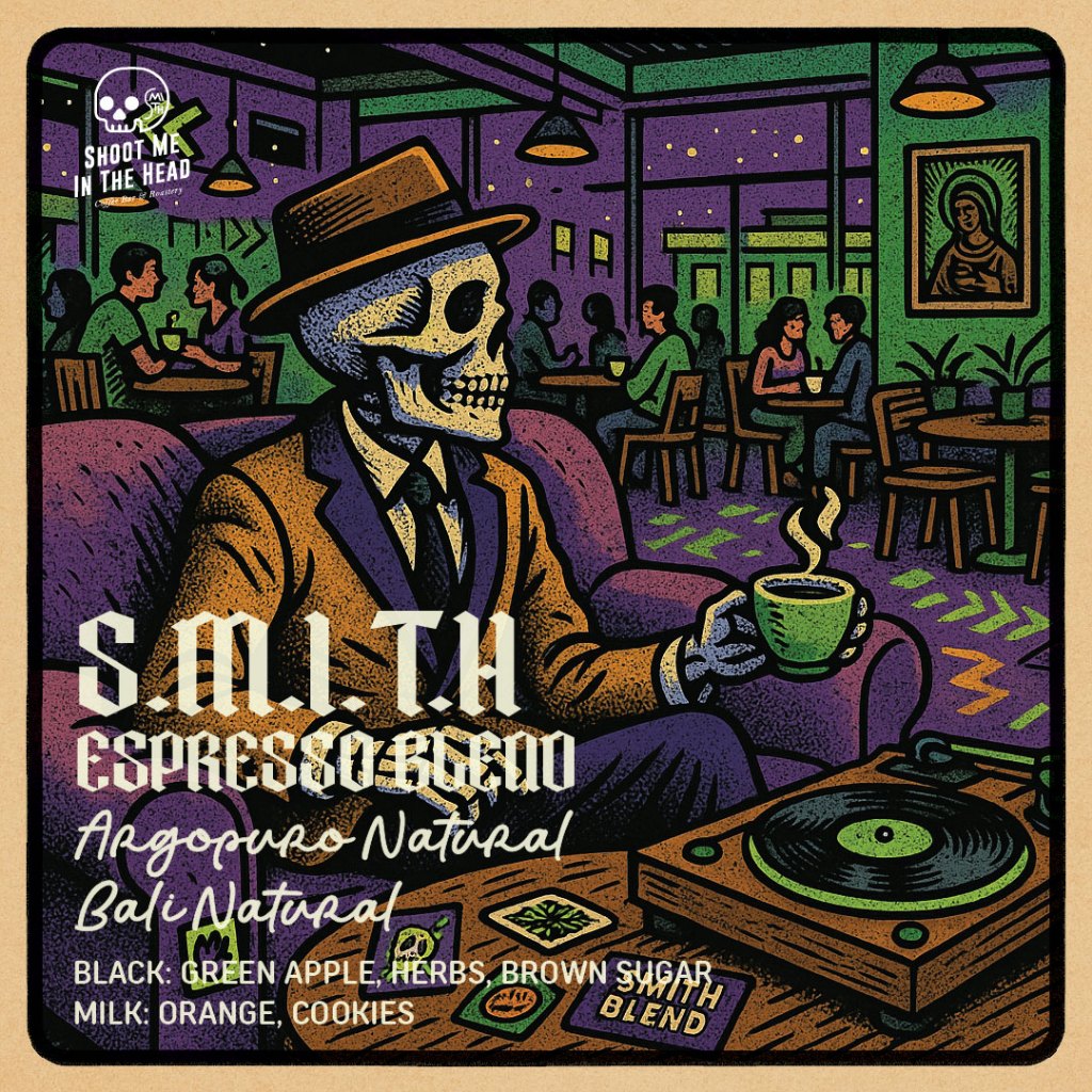 

Biji Kopi Arabica SMITH Espresso Blend (250gr/1kg)