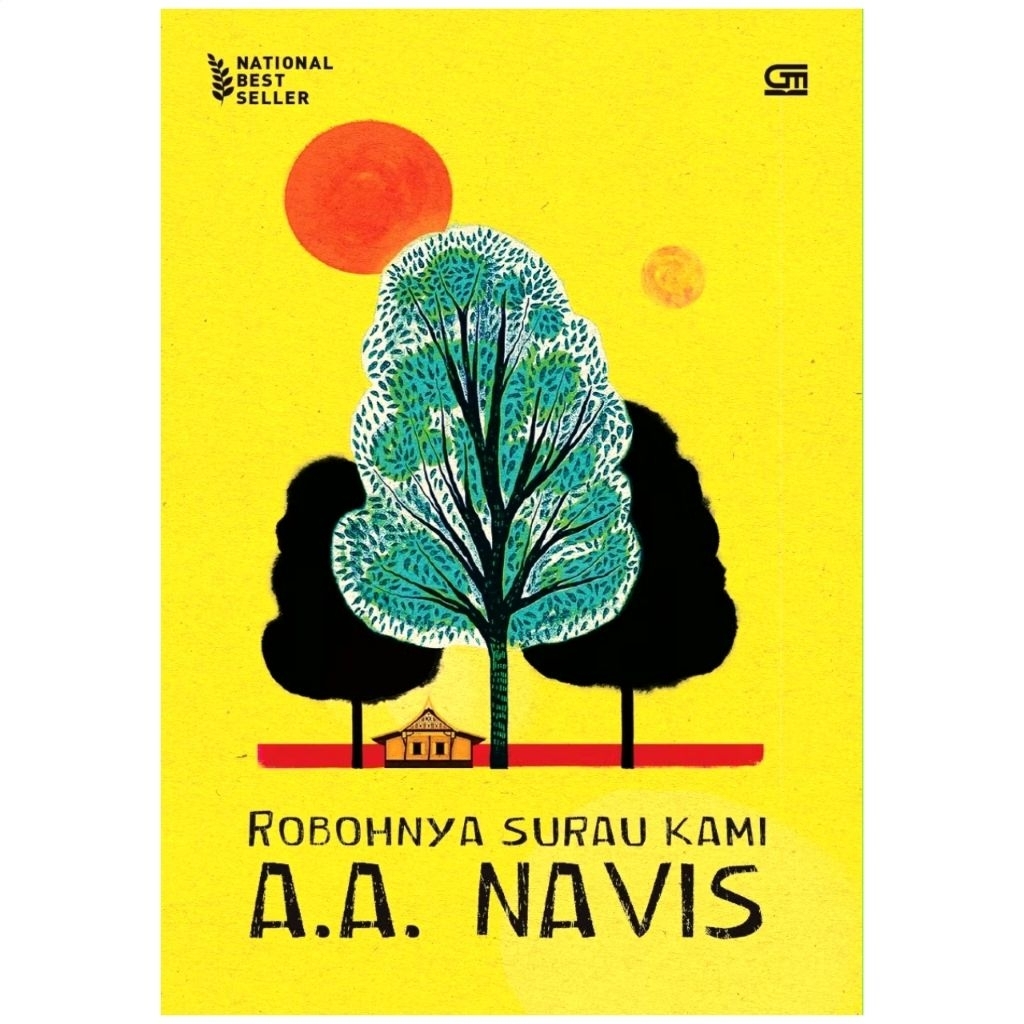 NOVEL ROBOHNYA SURAU KAMI - AA NAVIS