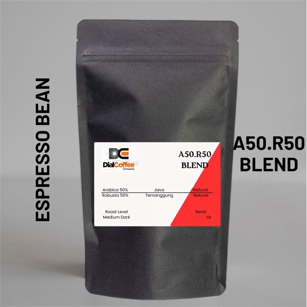 

Kopi Espresso Blend Kopsu 50:50 Arabica Robusta Roasted Beans Kopi Susu Blend 1 Kg 1kg kilo
