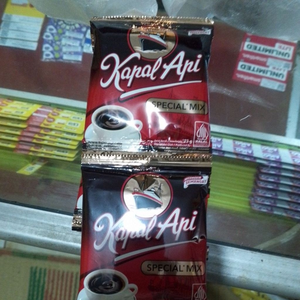 

kapal api spesial mix rencengan