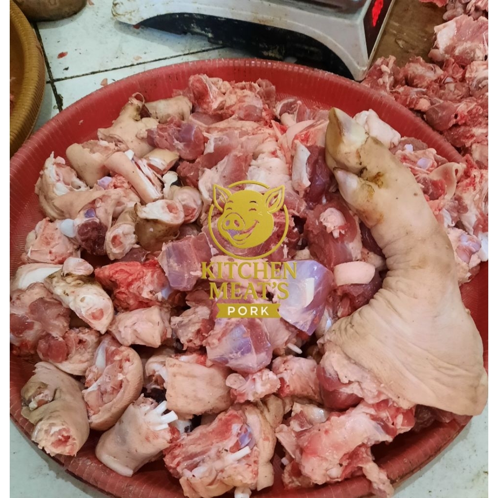 

CUKIOK/POTONGAN KAKI DEPAN (KG)