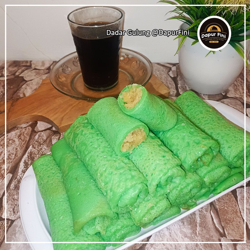 

Forcysn Dadar Gulung Isi Kelapa [Made By Order]