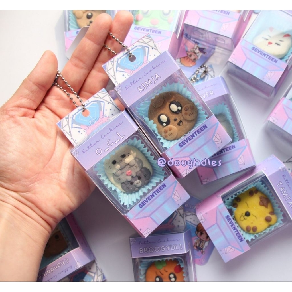 

Butter Cookies Sandwich karakter SEVENTEEN MINITEEN