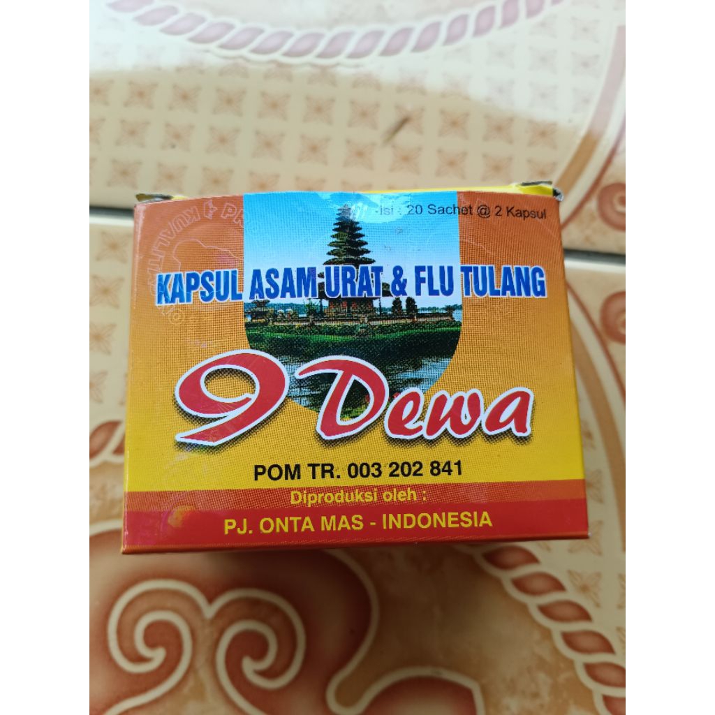 kapsul 9 Dewa original