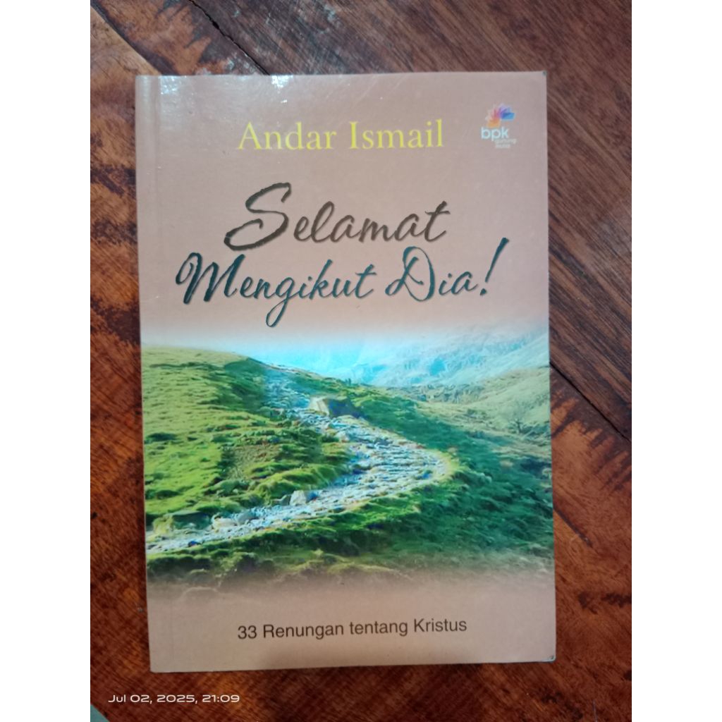 Selamat Mengikut Dia