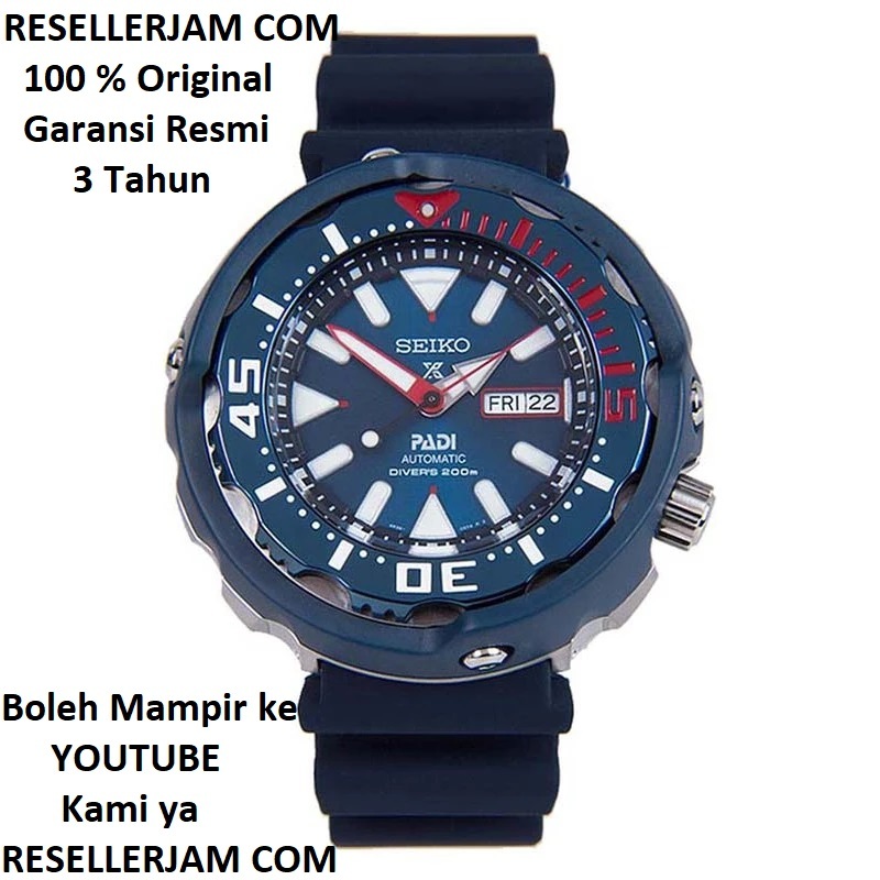 JAM TANGAN SEIKO PADI SRPA83 / SRPA83K1 Divers Original & Bergaransi