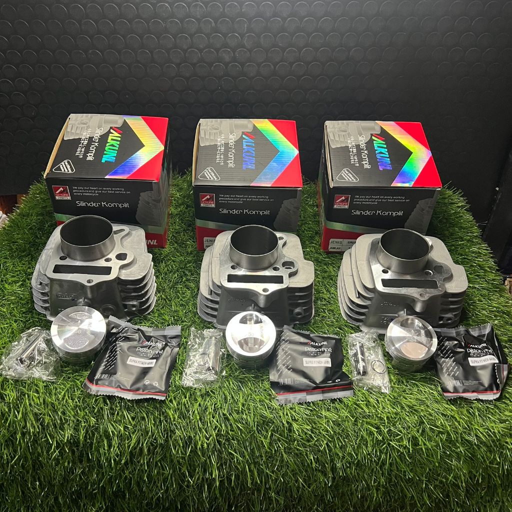 BLOK SEHER/BORING SUPRA FIT NEW BORE UP 53MM 54MM 55MM 56MM/PAKET BORE UP BLOK SEHER SUPRA FIT NEW K