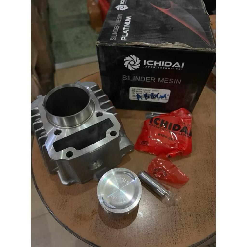 BLOK MESIN SET COMPLETE PISTON KIT NEW REVO REVO ABSOLUTE BLADE KODE KWB