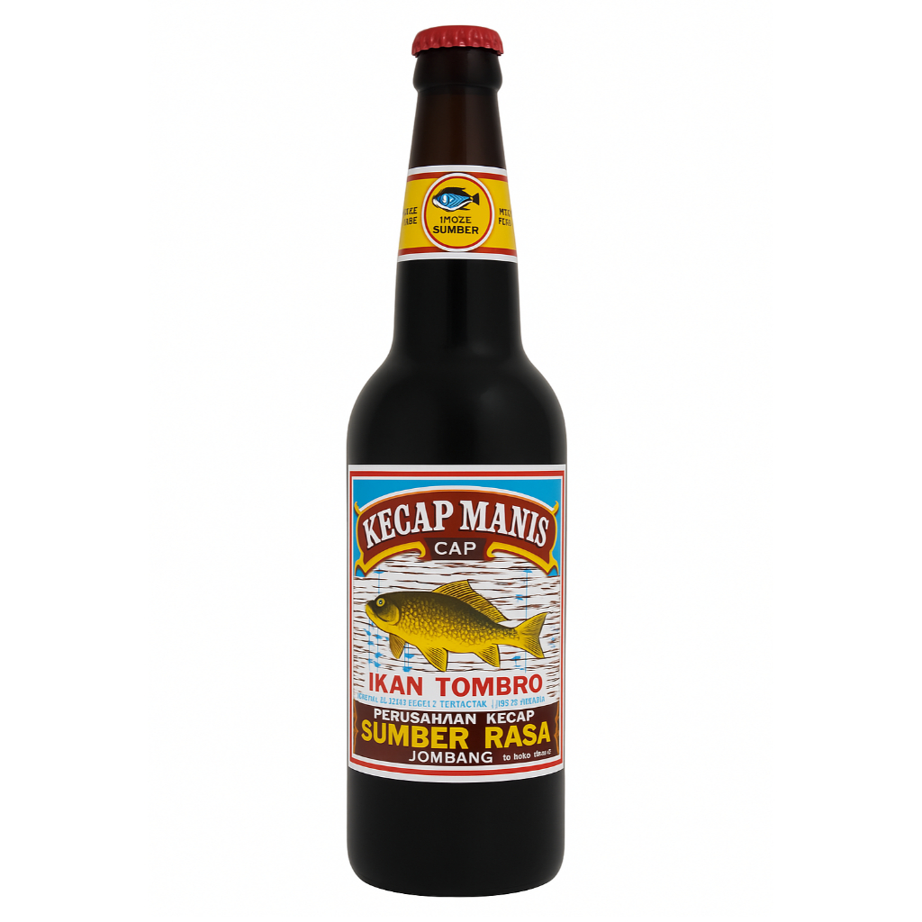 

kecap manis tombro merah 600