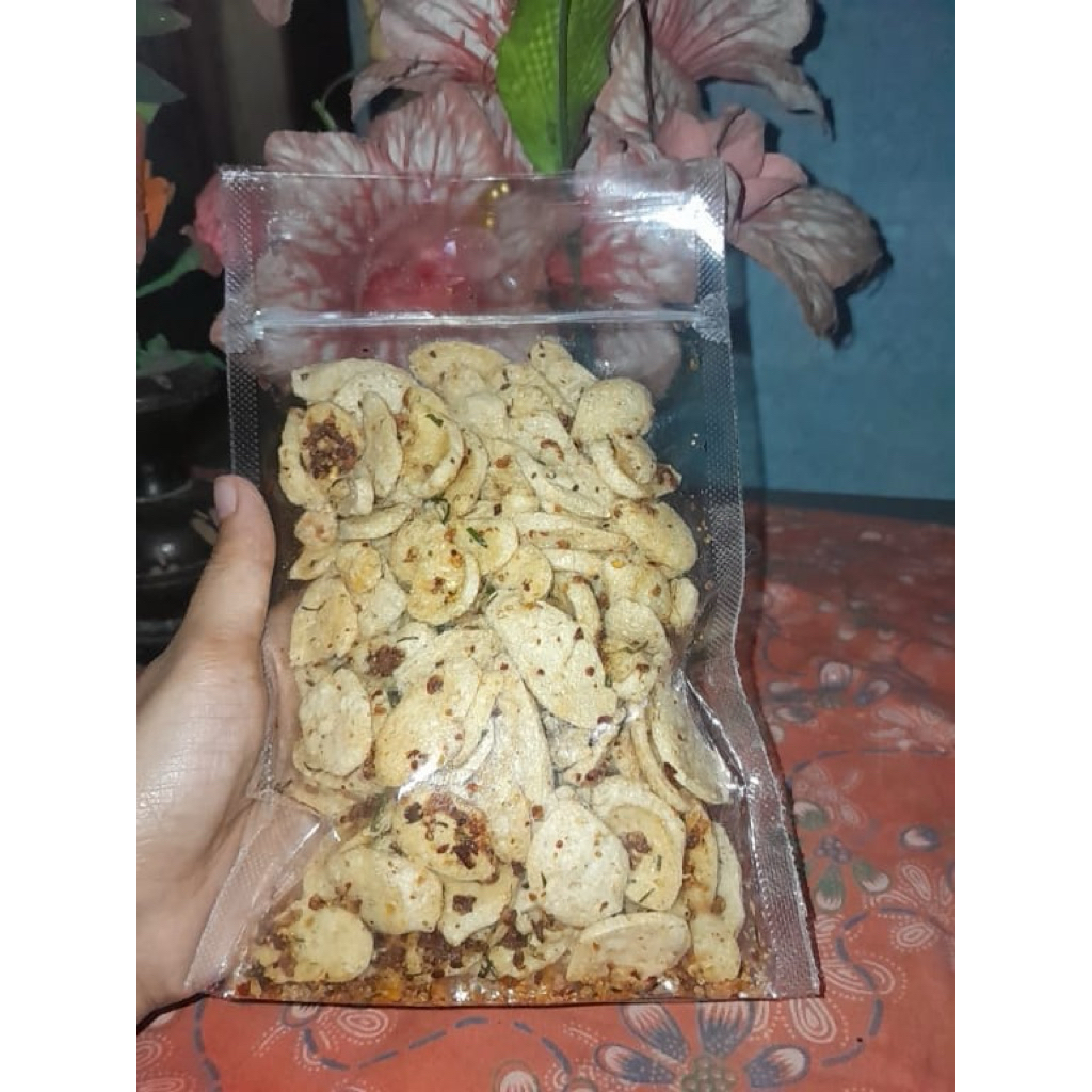 

CEMILAN OTAK OTAK ORIGINAL PEDAS DAUN JERUK